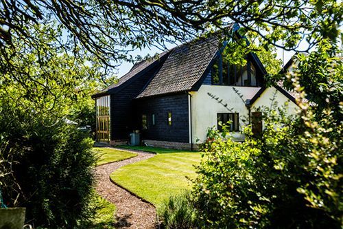 Отель Oak Farm Barn Beyton Экстерьер фото