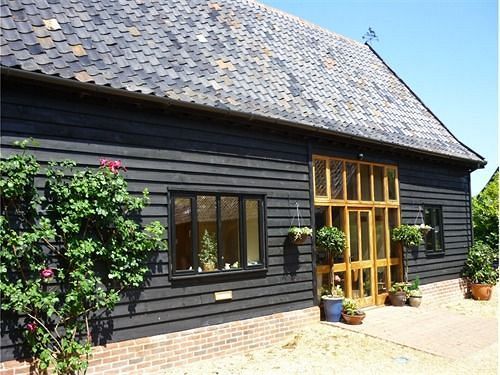 Отель Oak Farm Barn Beyton Экстерьер фото